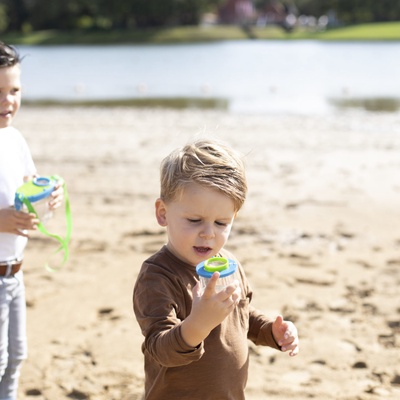 Caja de Estudio de Insectos con Lupa